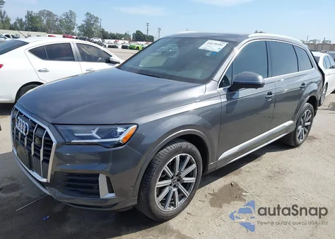 2022 Audi Q7 Premium Plus 45 Tfsi Quattro Tiptronic z USA, uszkodzony, nr VIN WA1LJBF71ND006586